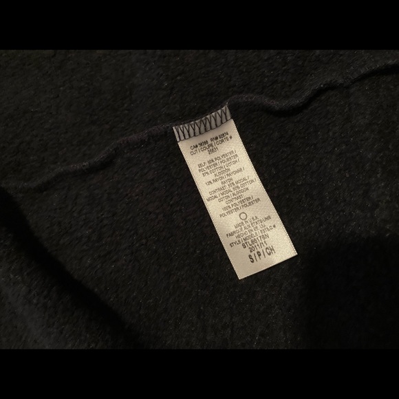 Splendid Knit Moto Jacket - Picture 6 of 12